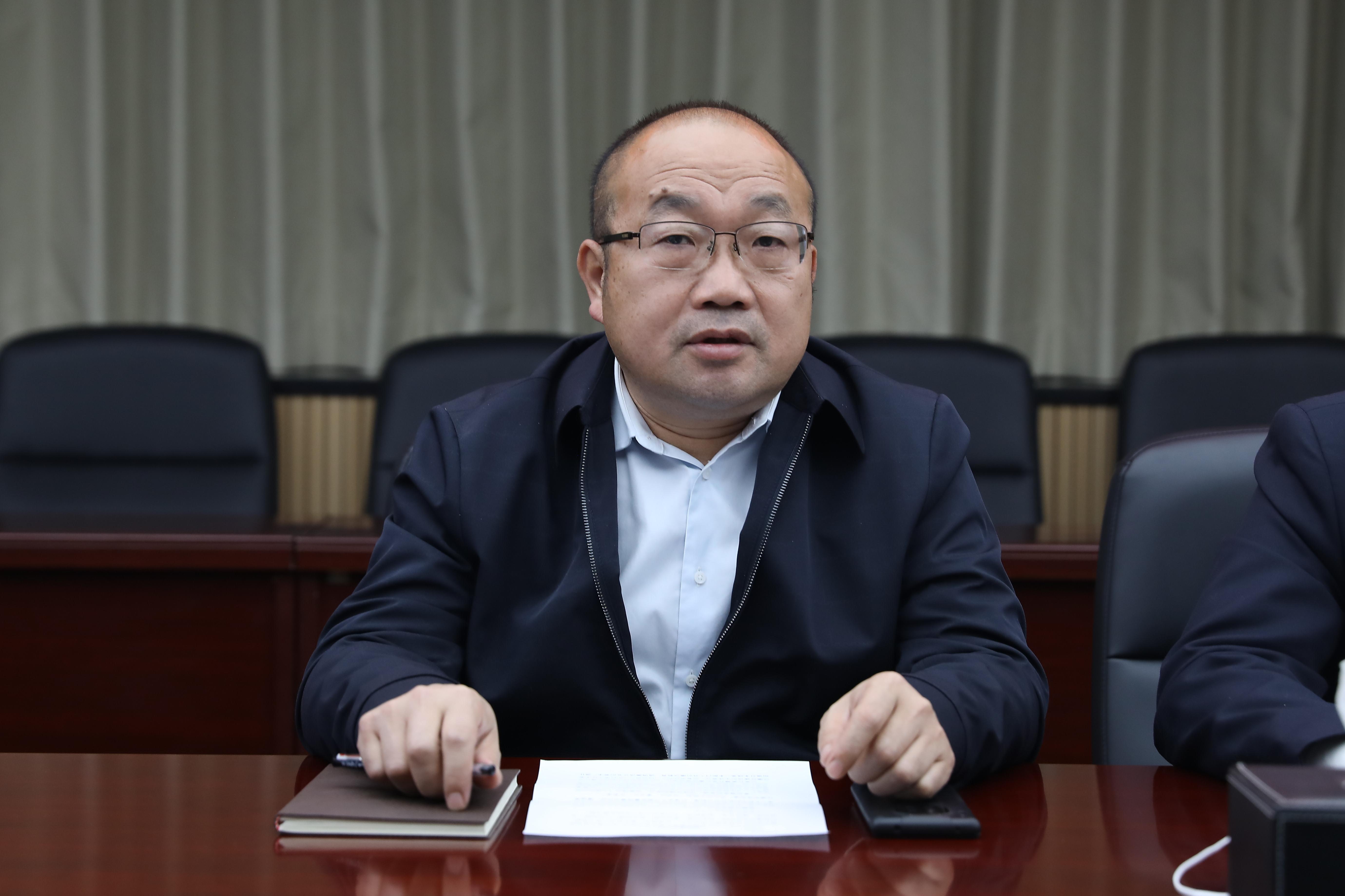 公司机关组织新提任干部开展任前谈话与廉洁谈话